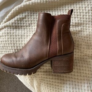 MIA Chunky Leather Boots
